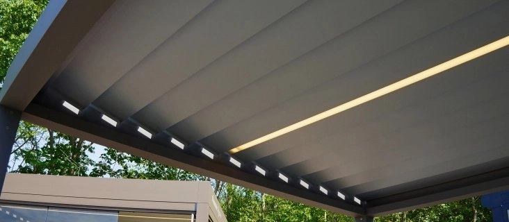 Markýzy na terasu jsou funkčním i designovým řešením