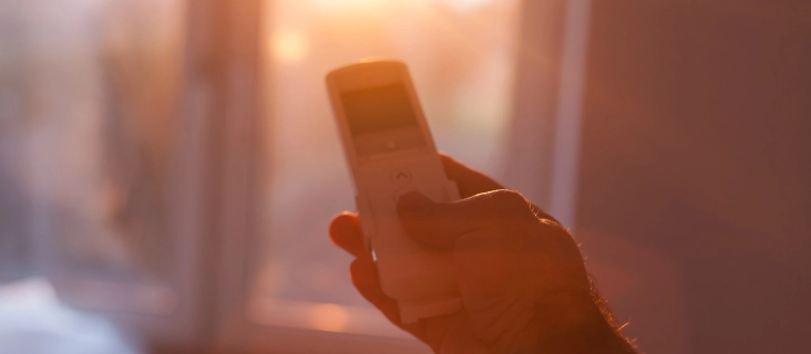 Automatické stínění podle počasí