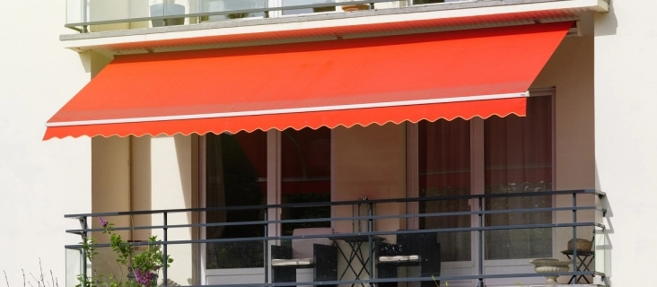 Markýza na balkon je téměř nutností